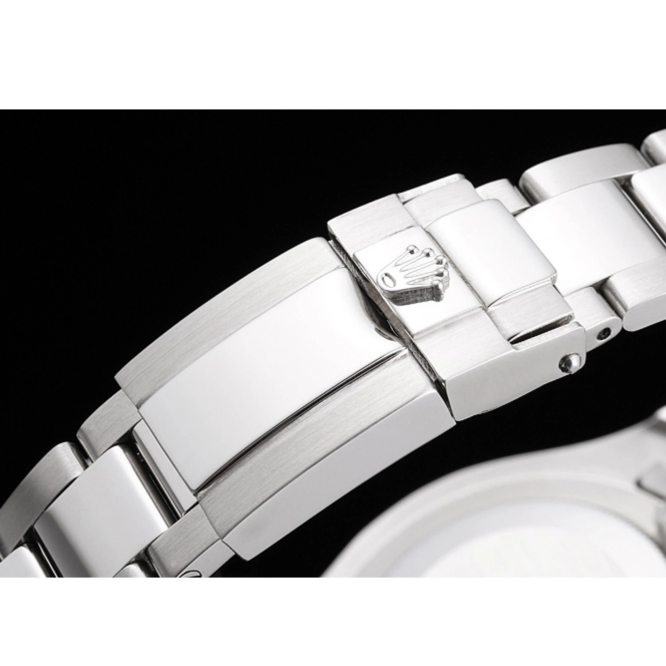 Rolex aaa copy Yacht-Master Dial Stainless Bracelet Swiss Steel Case And Champagne Rolex 0815